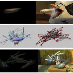 Cartoon motion blur for 3D animation