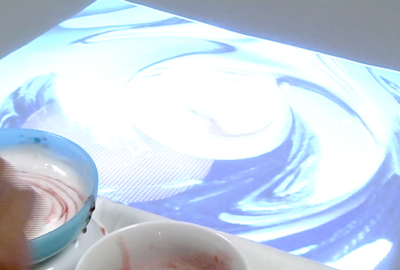 2007 Poster Arakawa Mamagoto “Playing” with food 01