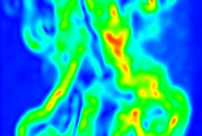 2007 Talks: Atcheson_Imaging and 3D Tomographic Reconstruction of Time-varying, Inhomogeneous Refractive Index Fields