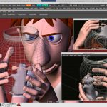 Acting with contact in Ratatouille: cartoon collision and response