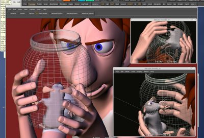 2007 Talks: Cameron_Acting with Contact in Ratatouille - Cartoon Collision and Response