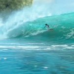 Wave displacement effects for Surf's Up