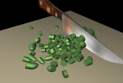 2007 Talks: Coleman_Chop It Up! Animation–Driven Modeling, Simulation, and Shading in the Kitchen