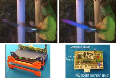 2007 Talks: Decker_Illumination Sensitive Dynamic Virtual Sets