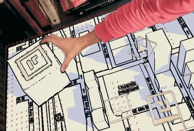 2007 Talks: Fischer_Seamless Tangible Interaction through Selective Stylization