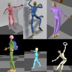 Optimization-based interactive motion synthesis for virtual characters