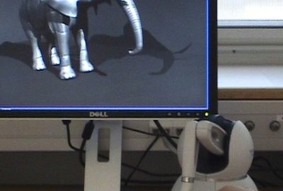 2007 Talks: Kry_Modal Locomotion: Controlling Passive Elastic Dynamics