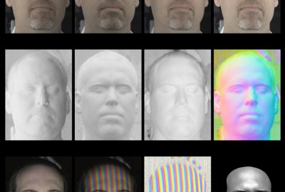 2007 Talks: Ma_A system for High-Resolution Face Scanning Based on Polarized Spherical Illumination
