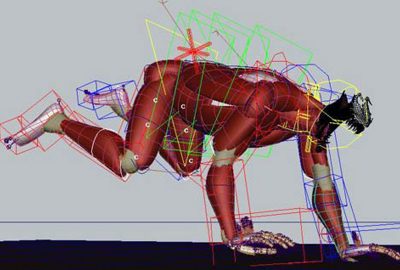 2007 Talks: Miller_Musculo-Skeletal Shape Skinning