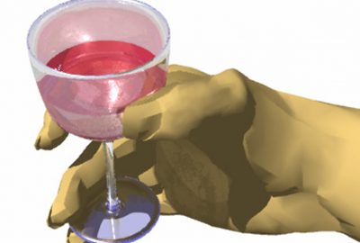 2007 Talks: Minamizawa_Wearable Haptic Display to present Virtual Mass Sensation