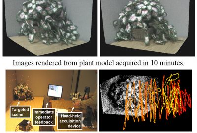 2007 Talks: Mudure_1001 Acquisition Viewpoints Efficient and Versatile View-Dependent Modeling of Real-World Scenes