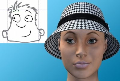 2007 Talks: Nataneli_Sketching Facial Expressions