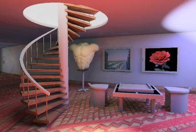 2007 Talks: Obert_Interactive Light Transport Editing for Flexible Global Illumination