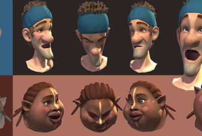 2007 Talks: Orvalho_Fast and Reusable Facial Rigging and Animation