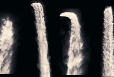 2007 Talks: Sakaguchi_End of the World Waterfall Setup for ”Pirates of the Caribbean 3”