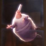 Virtual tailoring for Ratatouille: clothing the fattest man in the world