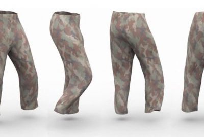 2007 Talks: White_Data Driven Cloth Animation