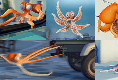 2008 Talks: Bocabeille_The Making of an Oktapodi