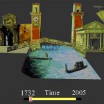 Digital reconstruction and 4D presentation through time