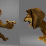 Merging bipedal and quadrupedal functionality into one rig for Madagascar: Escape 2 Africa