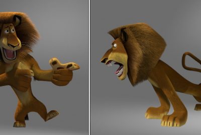 2008 Talks: Grignon_Merging Bipedal and Quadrupedal Functionality into One Rig for Madagascar: Escape 2 Africa