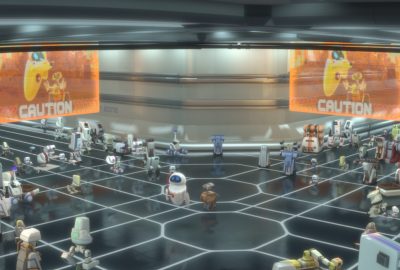 2008 Talks: Kanyuk_Brain Springs: Fast Physics for Large Crowds on WALL•E