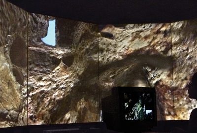 2008 Talks: LaFayette_Atta texana leafcutting ant colony: a view underground