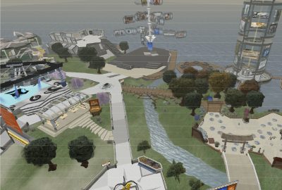 2008 Talks: Mitchell_Artistic Expression using Second Life in the Classroom