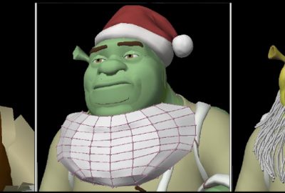 2008 Talks: Modesto_Optimized Multi Strand Beard Setup for Shrek the Halls