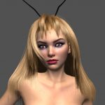 Real time hair simulation and rendering on the GPU