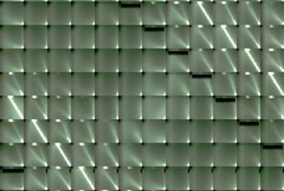 2008 Talks: Uno_Lace curtain: Measurement of BTDF and