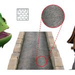 Example-based texture synthesis on Disney's Tangled
