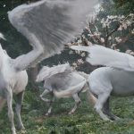 Feathers for mystical creatures: creating pegasus for Clash of the Titans