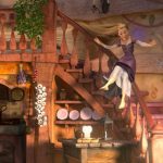 Simulating Rapunzel's hair in Disney's Tangled