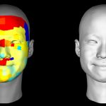 Optimized local blendshape mapping for facial motion retargeting