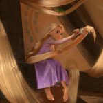 Directing hair motion on Tangled