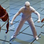 CageR: from 3D performance capture to cage-based representation