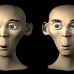Dynamic skin deformation and animation controls using maya cloth for facial animation