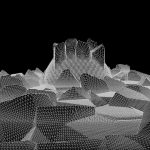 Shader analytical approximations for terrain animation in 
