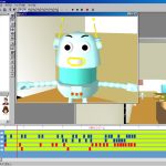 Diorama engine: a 3D video storyboard editor for 3D computer animation