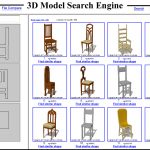 A 2D sketch interface for a 3D model search engine