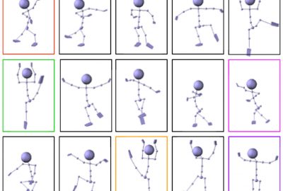2002 Talks: Mori_Example-Based Interpolation of Human Motion