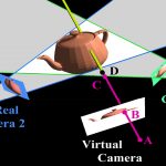 Real-time 3D interaction for augmented and virtual reality