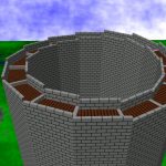Implementing the continuous staircase illusion in OpenGL