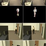 3D reconstruction of walking behaviour using a single camera