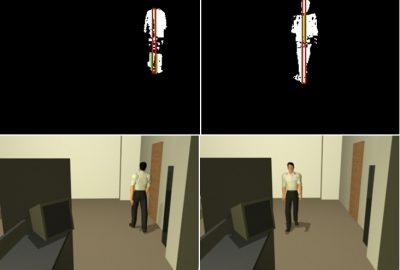 2002 Talks: Somasundaram_3D Reconstruction Of Walking Behaviour Using A Single Camera