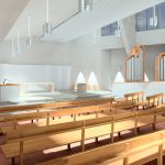 Reconstructing or inventing the past: a computer simulation of the unbuilt church by Alvar Aalto