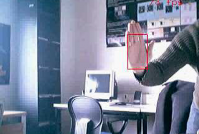 2007 Poster Cabido Multiresolution and Local Search Methods for Optimizing Visual Tracking Processes on GPU