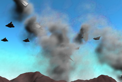 2007 Poster Dobashi Visual Simulation of Smoke Using Overlapping Grids 01