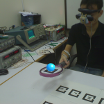 An electrical muscle stimulation haptic feedback for mixed reality tennis game